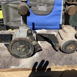 Smog Pumps Of Older Chevy 