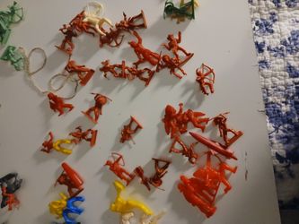 Vintage Army And Indian Men Ect.