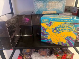 Ascended Heroes & Pitch Black ETB