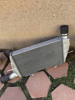 Evo X OEM Intercooler