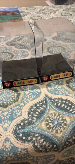 Vintage TY Beanie Babies Collector Boxes - 2