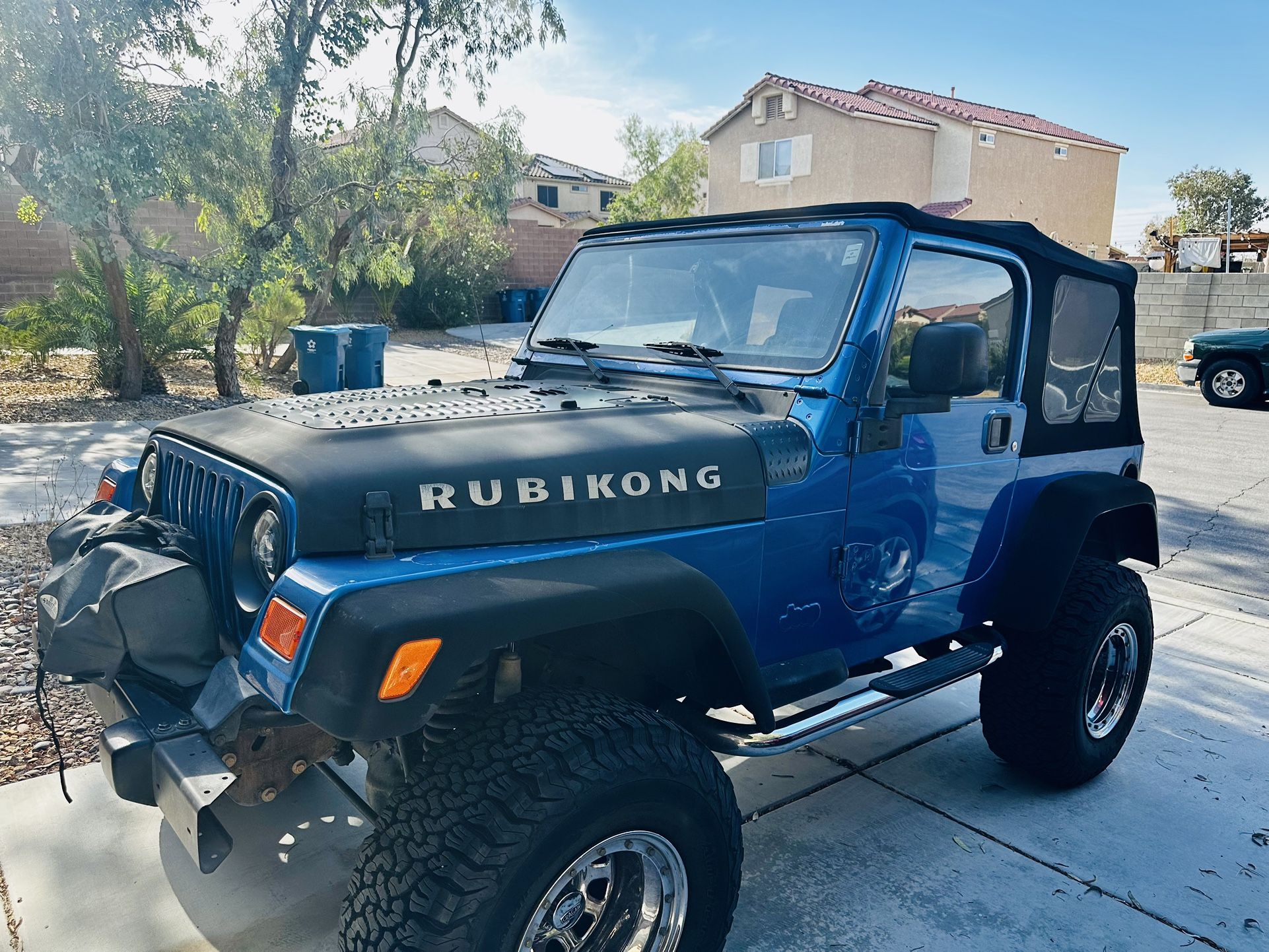 2003 Jeep Wrangler
