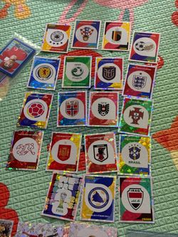 Panini Holo stickers