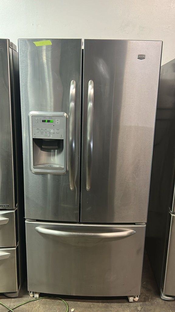 Maytag French Door Refrigerator (W32XH70&D30)🧊