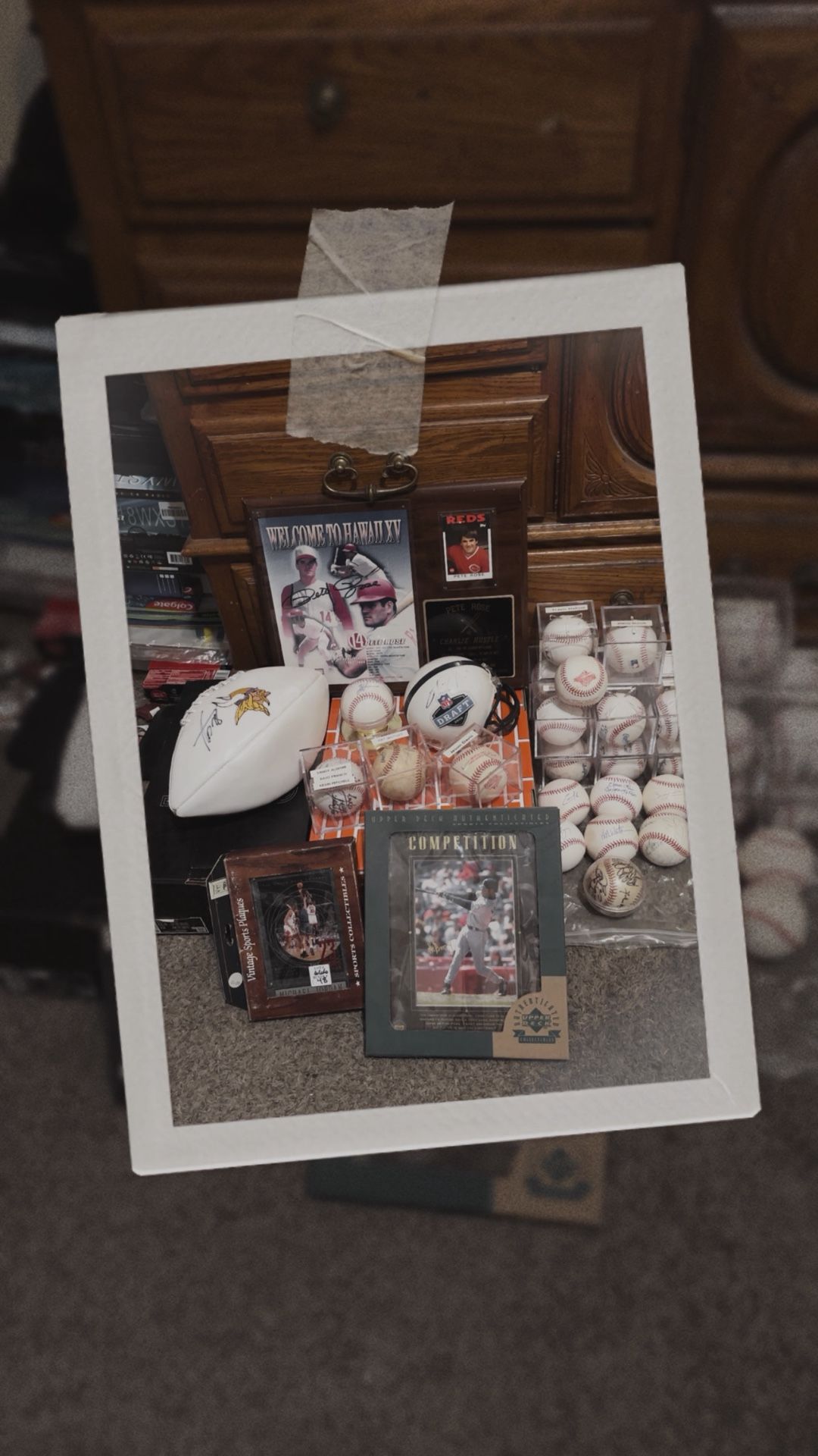 Autographs Memoribilia