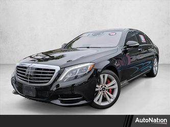 2015 Mercedes-Benz S 550