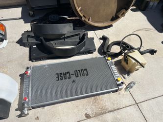 88-98 C1500 OBS Cold Case Radiator Kit