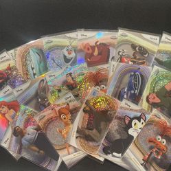 Topps Disney Chrome Lot