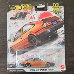 Hot Wheels Toyota
