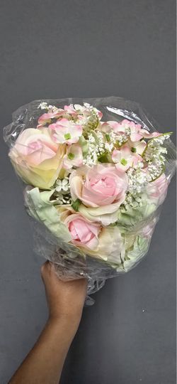 Artificial Flowers - 24 Pack of Bunch