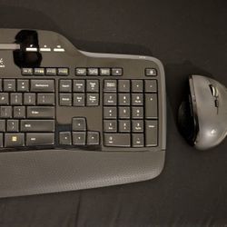 Wireless Keyboard with mouse
