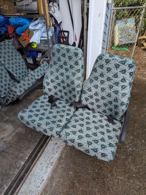 Van Seats From Shuttle Bus