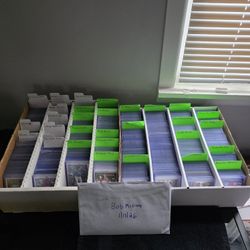 MLB And NFL Rookies Inserts Amd Parallels 