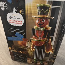 Halloween Greeter