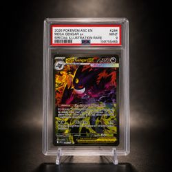 Mega Gengar Ex