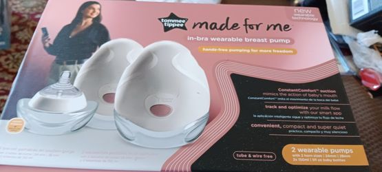 In-bra Wearable Breast Pump 