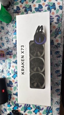 NZXT kraken X73 360MM AIO