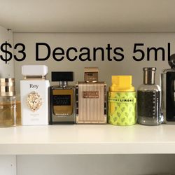 mens fragrance perfume cologne decants