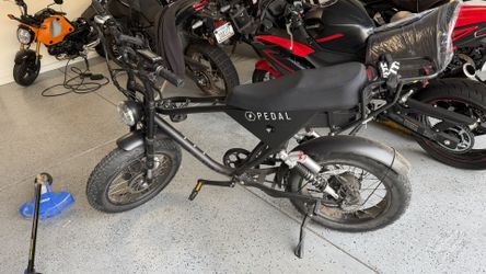 Pedal electric bike