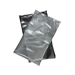 Vacuum Storage Bags — Black / Clear — 12" × 20"