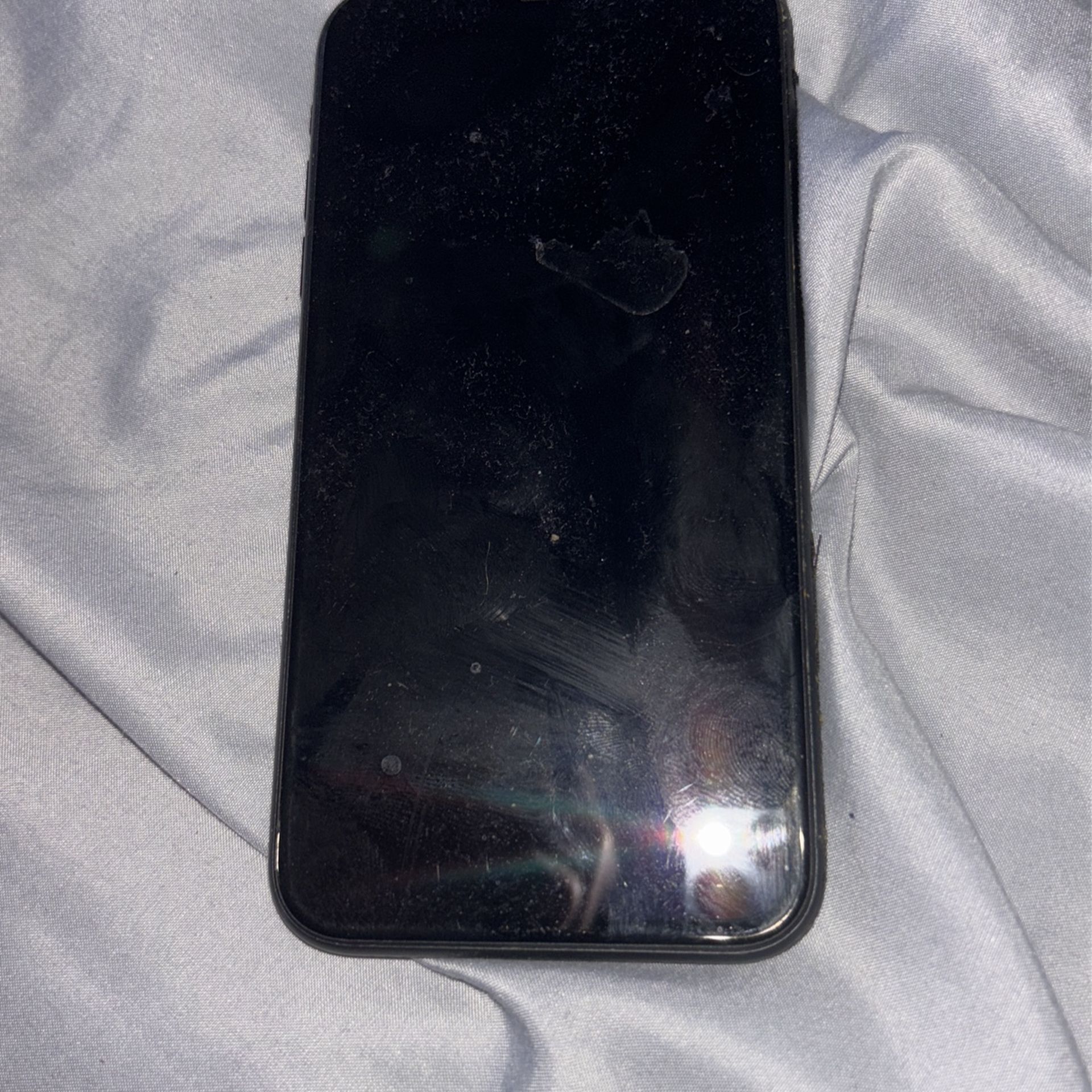 Unlocked IPhone X Screen Is Burning Out Otherwise In Great Condition