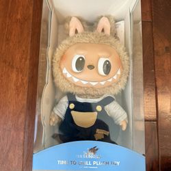 Time To Chill Labubu 100% Authentic Sealed BRAND NEW 