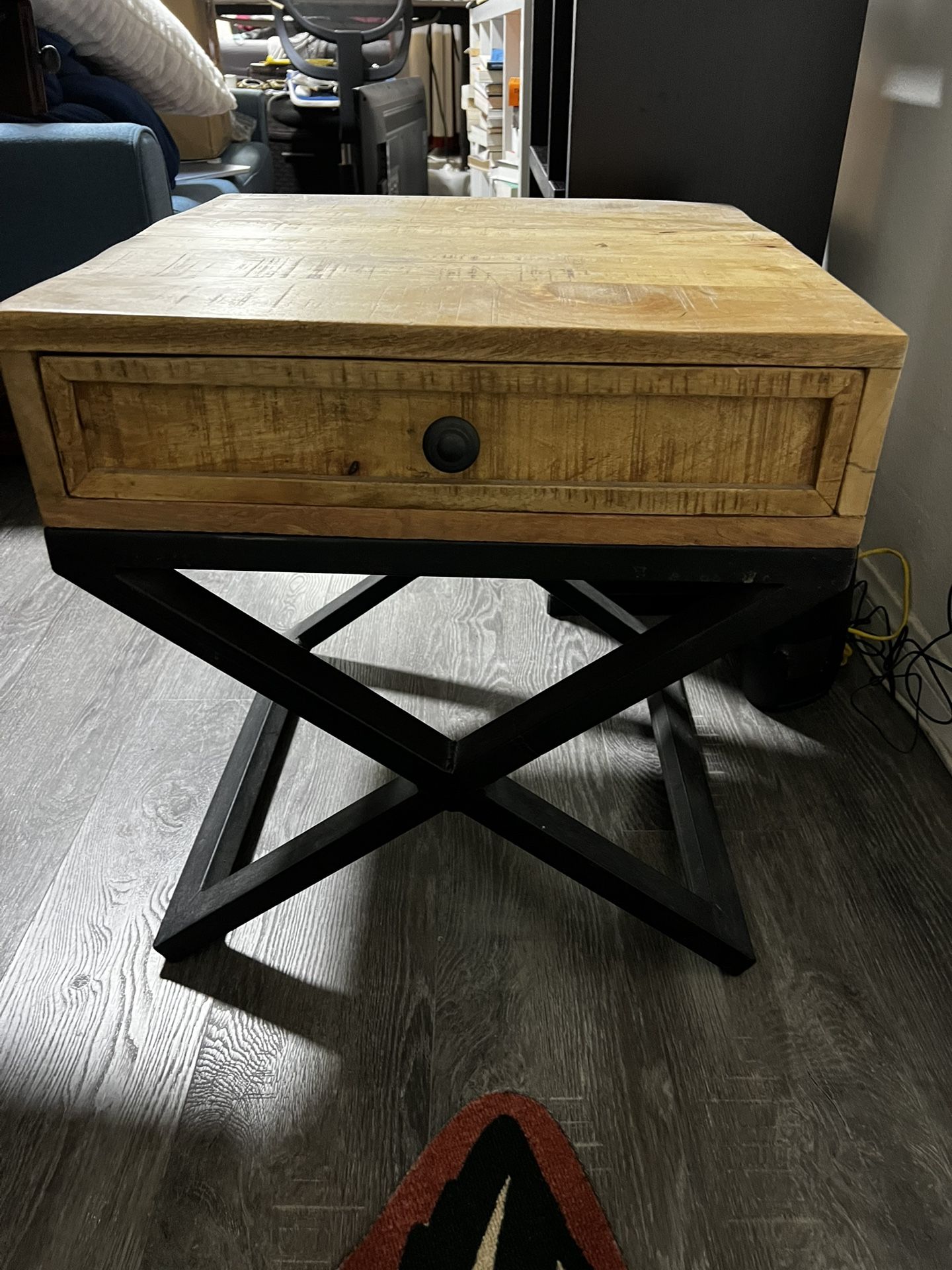 Wooden Side Table