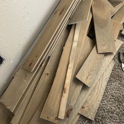 Wood From Accent Wall 
