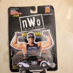 Hulk Hogan Collector Toy Car