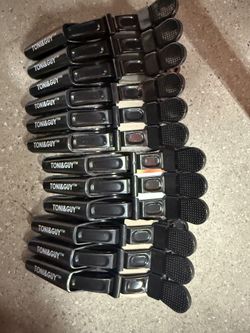TONI&GUY Hair Sectioning Clips Set 4pack