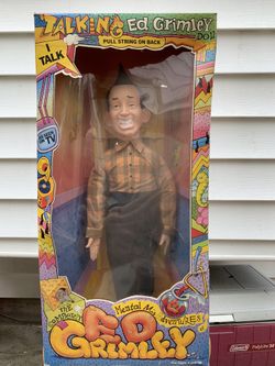 Vintage taking Ed Grimley doll