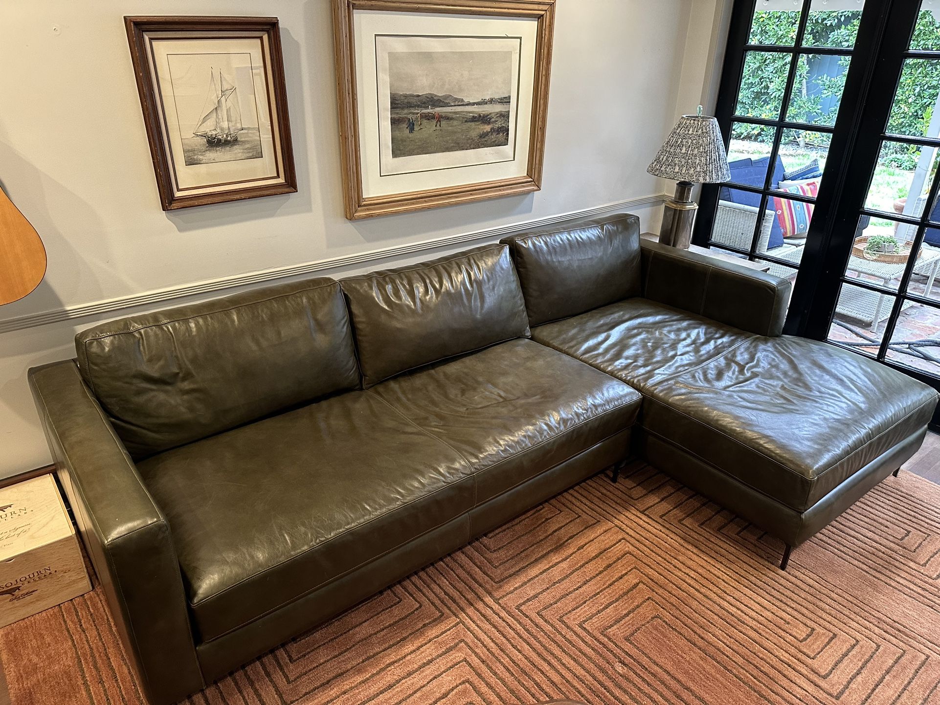 Brand New Pottery Barn couch