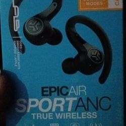 Jlab Epic Air SportANC. Wireless Headphones