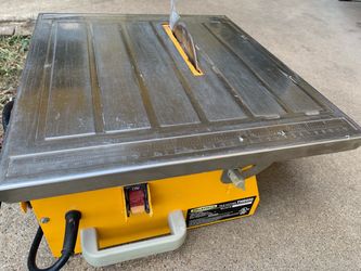 Wet saw