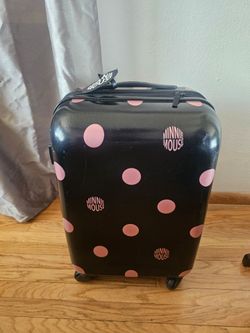 Minnie Mouse Luggage Carry OnMinnie Mouse Luggage Carry OnMinnie Mouse Luggage Carry On