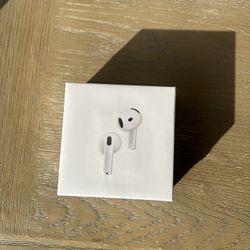 AirPods 4 Active Noise Cancellation. 