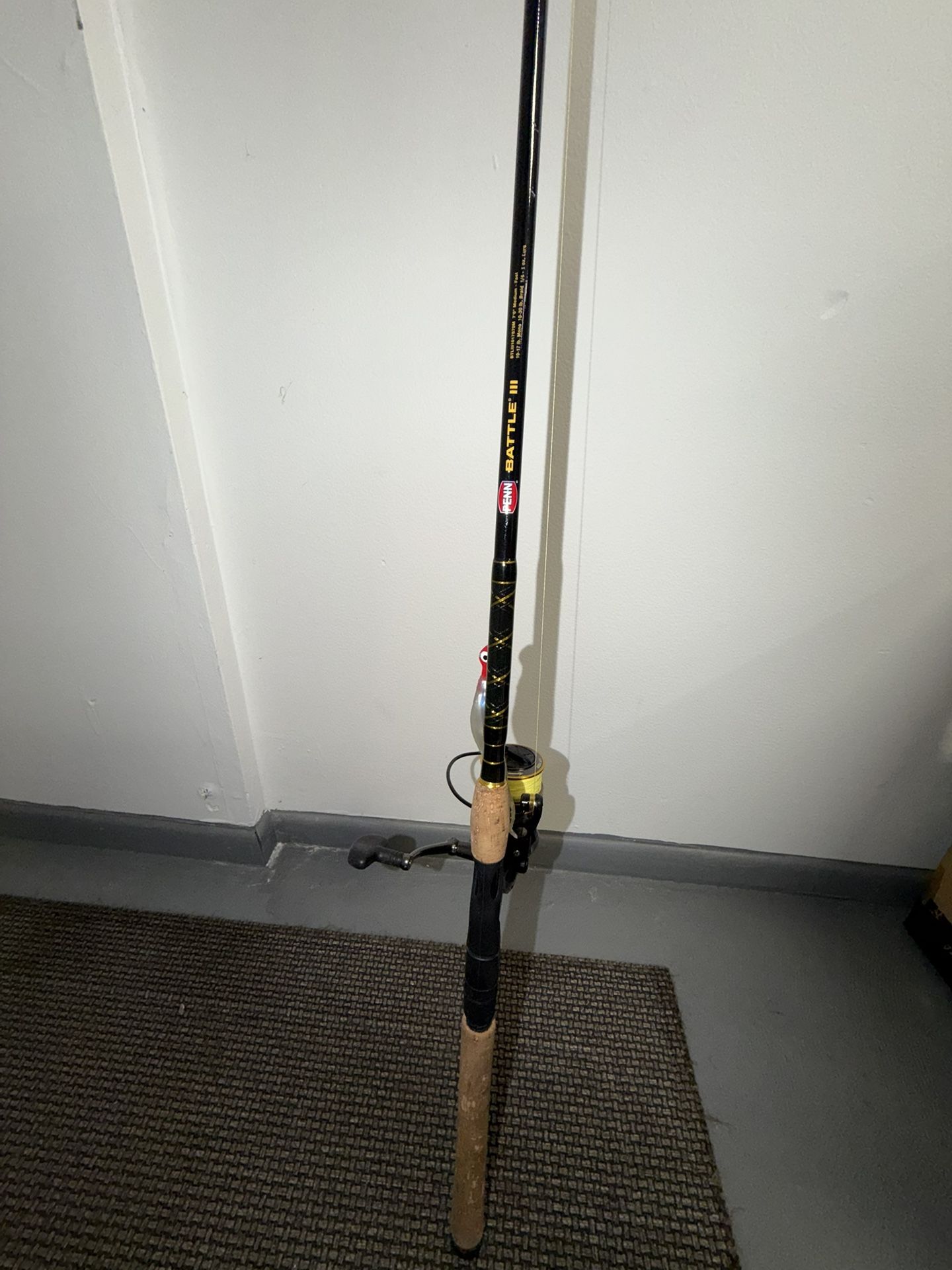 Penn Battle 3 Rod And Reel Combo 4000 Reel