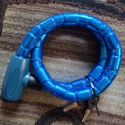 NEW Armored Steel Lock W/2 Keys