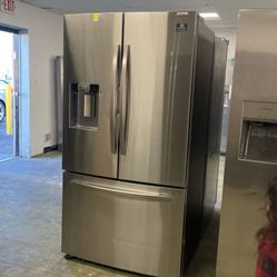 Samsung Stainless Steel French Door Refrigerator NLE
