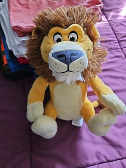 Lion Plush Stuff Animal