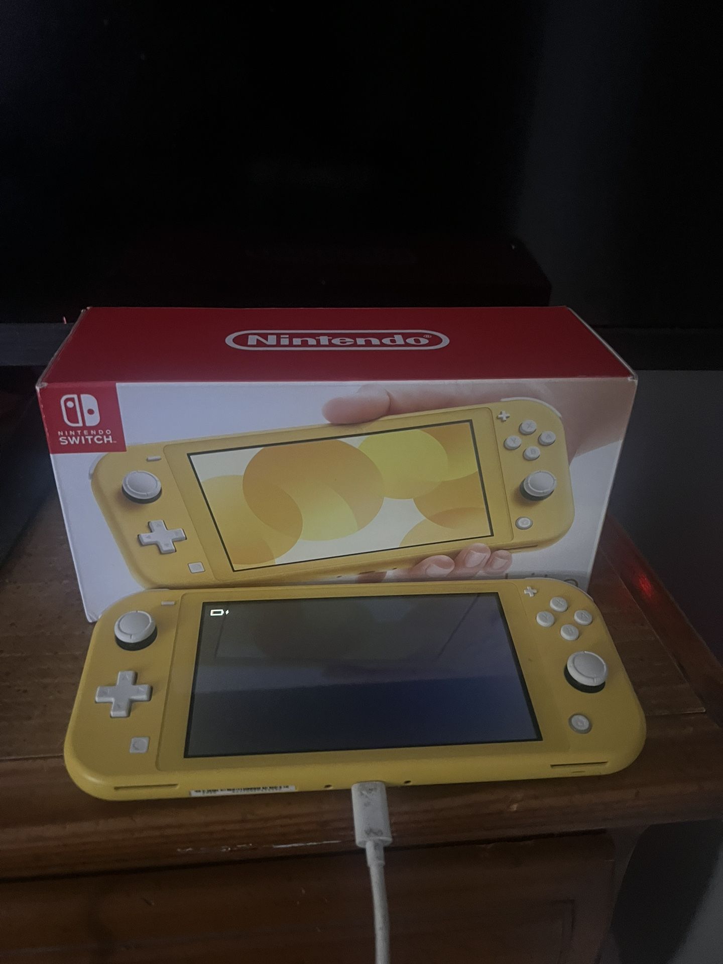 Nintendo switch lite