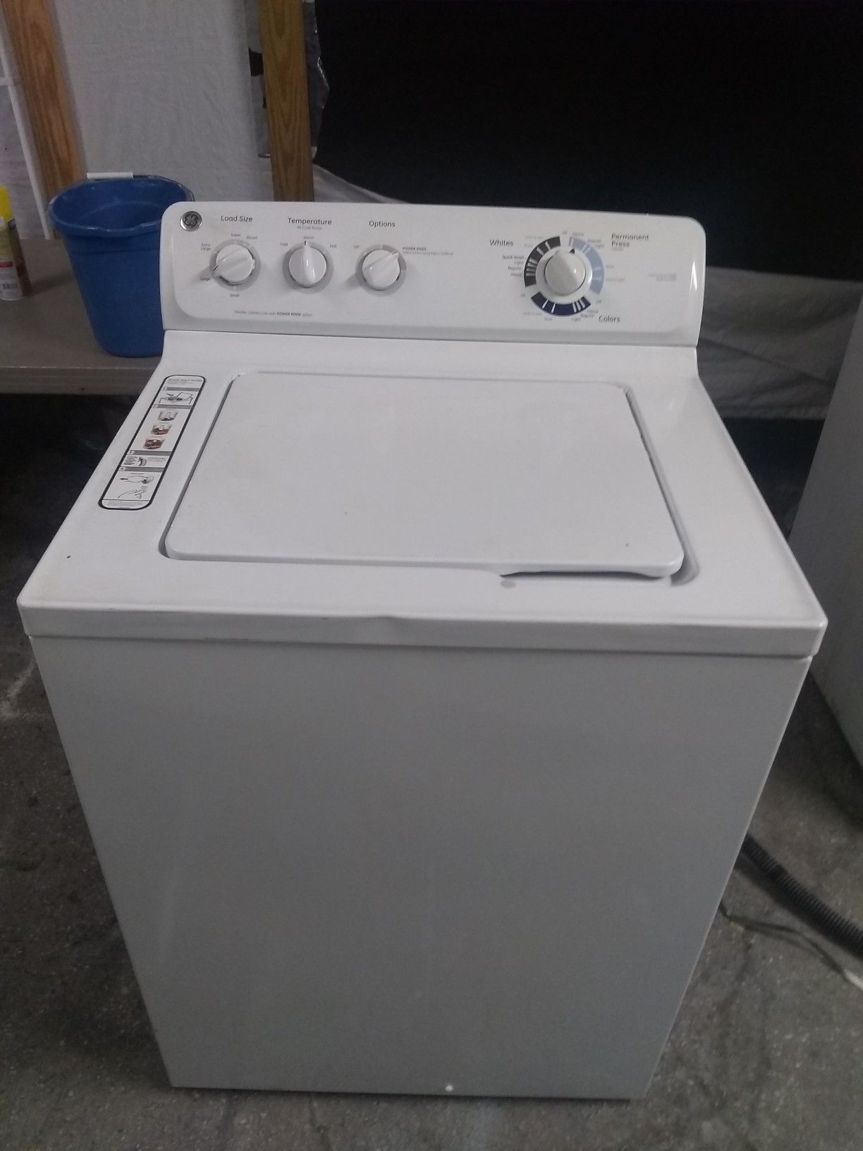 Washer working perfect condition and two months warranty$200