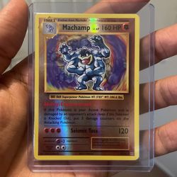 Machamp 2016 Pokémon Card
