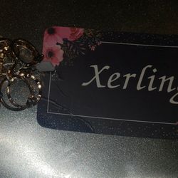 Xerling 11Pcs Clear Rhinestone Knuckle Ring Pack

