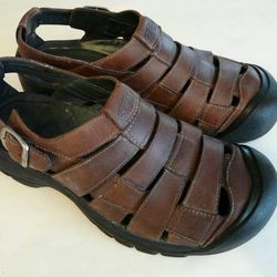 Keen Leather Sandals Womens 10-10.5 Waterproof Leather Like Newr