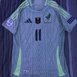 Mexico 24/25 Away Kit