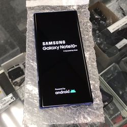 Samsung Galaxy Note 10 plus 256gb Unlocked Excellent Condition 