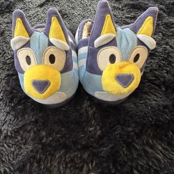 Bluey House Slippers Toddler Size 9/10