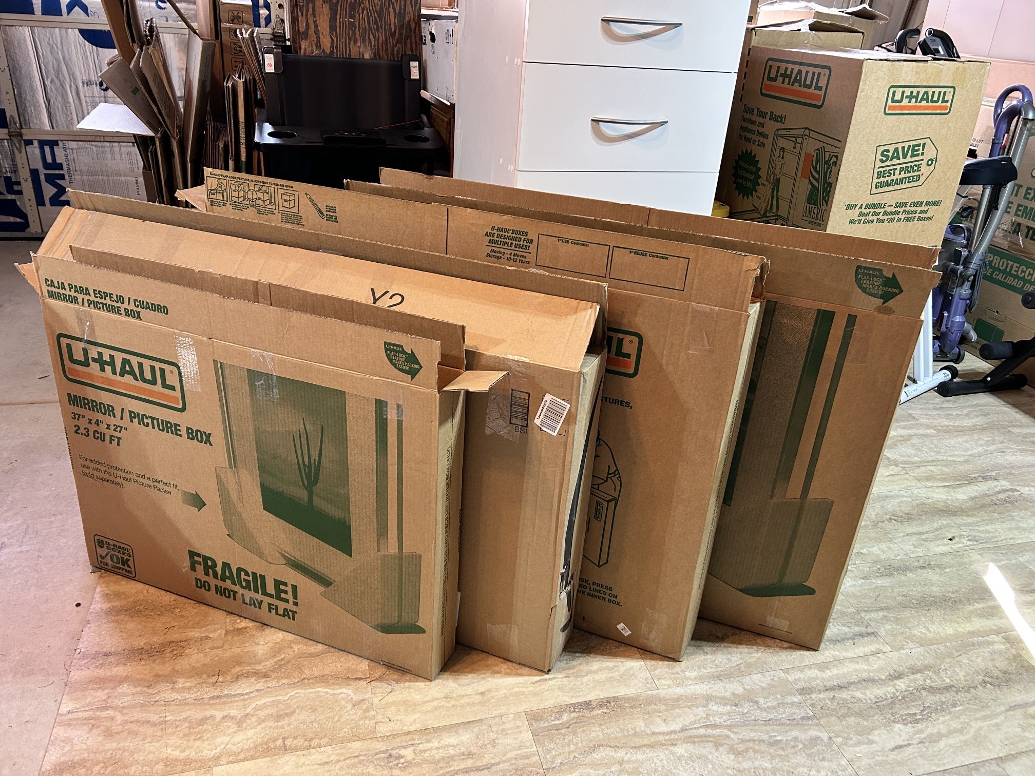 Picture Moving Boxes