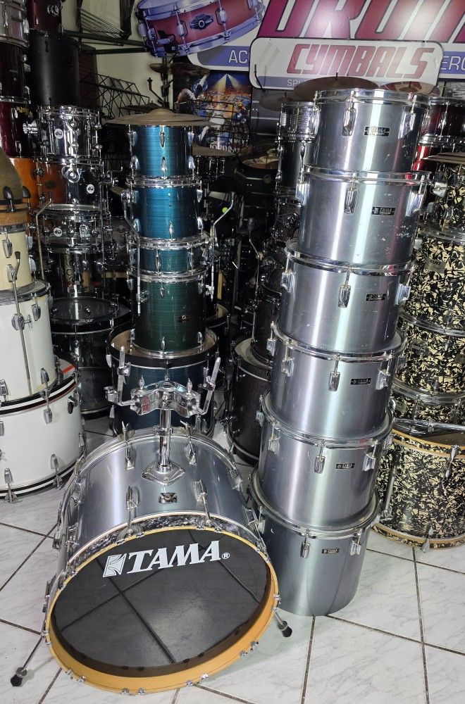 Tama Imperialstar 70s japan Drum Shells !! $380 Or Best Offer !!